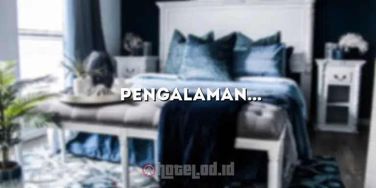 “Pengalaman Luar Biasa di Pia Hotel Pangkalpinang: Menikmati Kenyamanan dan Layanan Terbaik”