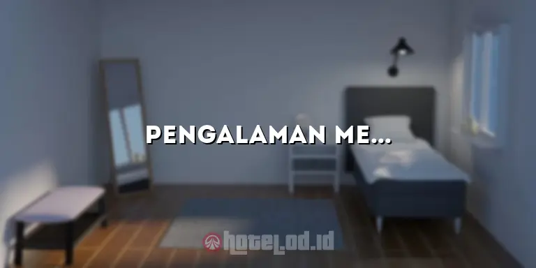 Pengalaman Menginap di City Hotel Siantar: Kenyamanan yang Tak Tertandingi