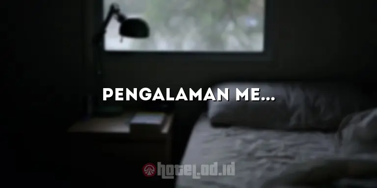 Pengalaman Menginap di Kytos Hotel Bandung: Kenyamanan yang Tak Terlupakan