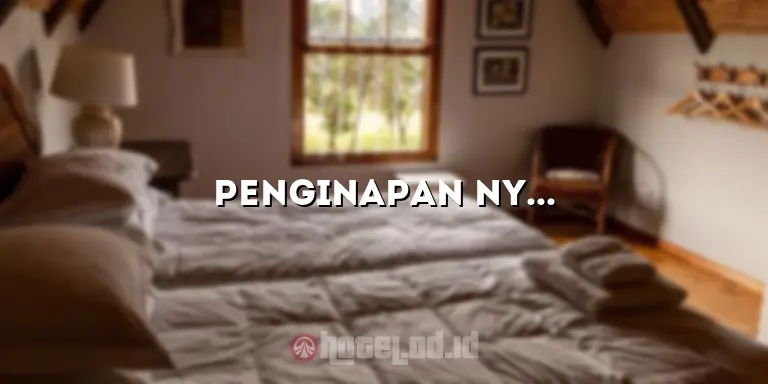 Penginapan Nyaman di Bakauheni: Pilihan Terbaik untuk Liburan Anda