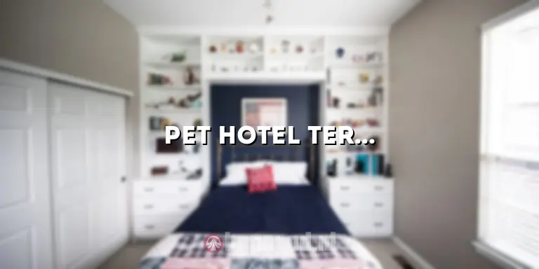 Pet Hotel Terdekat: Pilihan Terbaik untuk Menginapkan Hewan Peliharaan Anda