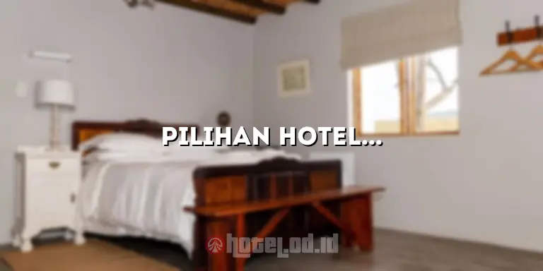 Pilihan Hotel Dekat Pantai Padang yang Menyenangkan