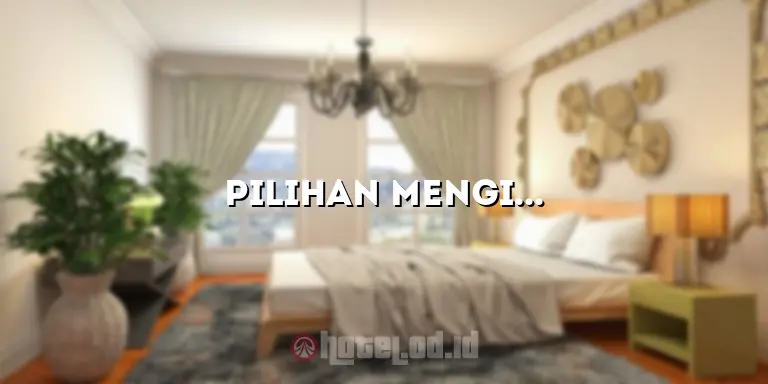 Pilihan Menginap di Hotel Denpasar yang Memuaskan