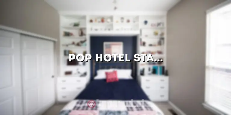 Pop Hotel Stasiun Kota Surabaya: Akomodasi Modern di Pusat Kota