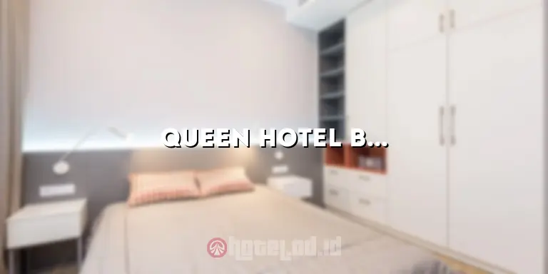 Queen Hotel Baturaden: Penginapan Mewah di Tengah Keindahan Alam Baturaden