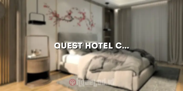 Quest Hotel Cikarang: Penginapan Mewah di Tengah Kemegahan Alam