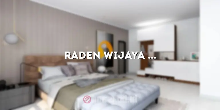 Raden Wijaya Hotel Mojokerto: Penginapan Mewah di Tengah Kota Mojokerto