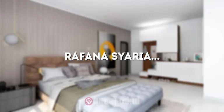 Rafana Syariah Hotel: Penginapan Islami yang Nyaman dan Berkesan
