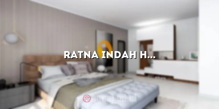 Ratna Indah Hotel: Menginap Nyaman di Tengah Kota