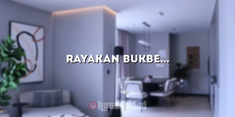 Rayakan Bukber Seru di Hotel Bandung, Nikmati Berbagai Keistimewaannya