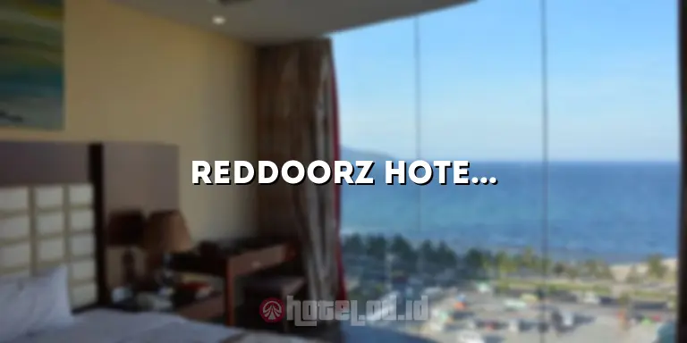 RedDoorz Hotel Yogyakarta: Penginapan Nyaman di Jantung Kota