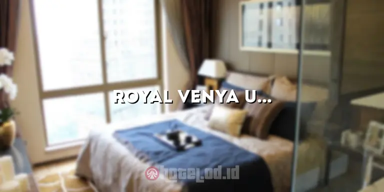 Royal Venya Ubud Villatel Hotel: Pengalaman Luar Biasa di Ubud