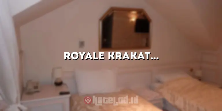 Royale Krakatau Hotel Convention Hall: Tempat Ideal untuk Acara Bisnis dan Pesta Anda