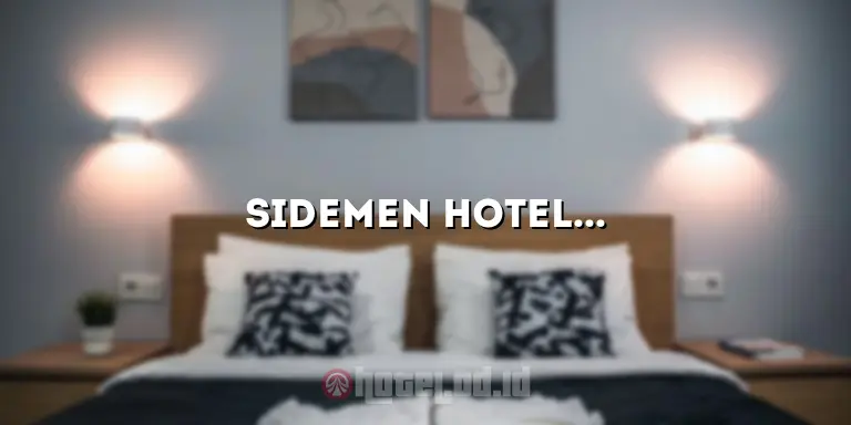 Sidemen Hotel: Menikmati Keindahan Alam dan Ketenangan di Tengah Desa