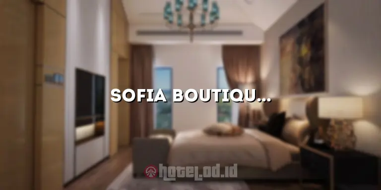 Sofia Boutique Hotel Jogja: Penginapan Mewah di Tengah Kota Yogyakarta