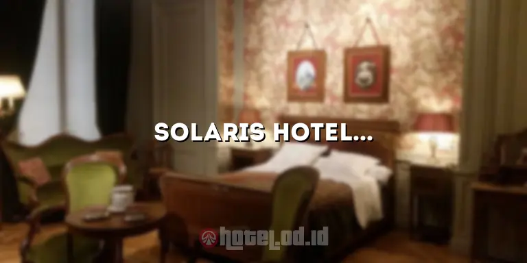 Solaris Hotel Kuta Bali: Hotel Mewah dengan Pemandangan Pantai yang Menakjubkan