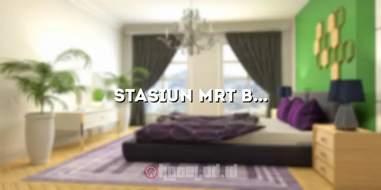Stasiun MRT Bundaran Hotel Indonesia: Kemudahan Akses ke Destinasi Wisata Jakarta