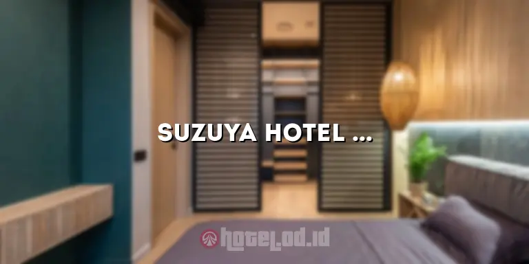 Suzuya Hotel Bagan Batu: Penginapan Nyaman di Tepi Pantai