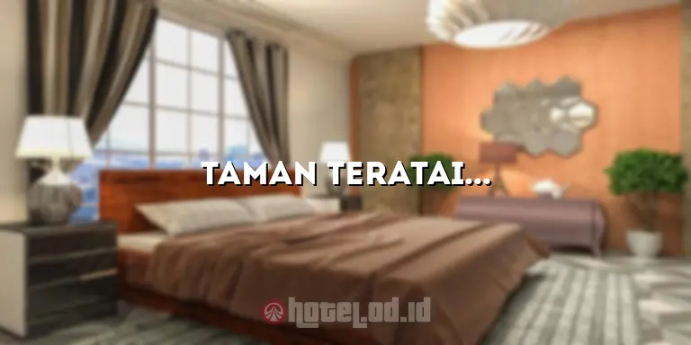 Taman Teratai Hotel: Tempat Menginap yang Nyaman dan Menenangkan
