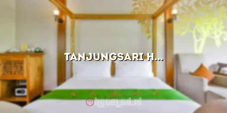 Tanjungsari Hotel Sanur: Penginapan Nyaman dan Menawan di Tengah Kota Sanur