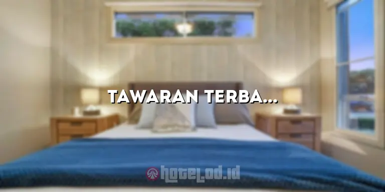 Tawaran Terbaik di Amaris Hotel Semarang Pemuda: Kenyamanan dan Kemewahan yang Tak Terlupakan