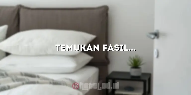 Temukan Fasilitas Kolam Renang di Hotel Medan yang Menarik