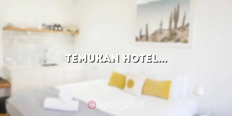 Temukan Hotel Airy Terdekat untuk Pengalaman Menginap yang Nyaman dan Praktis