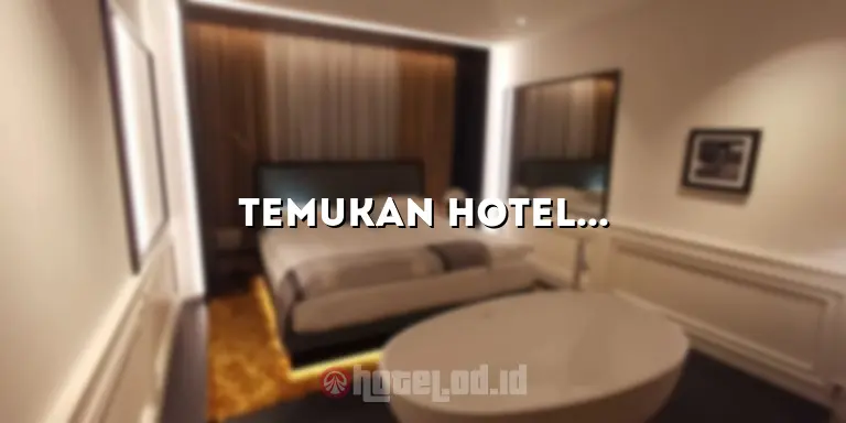 Temukan Hotel Terdekat di Solo yang Nyaman dan Terjangkau