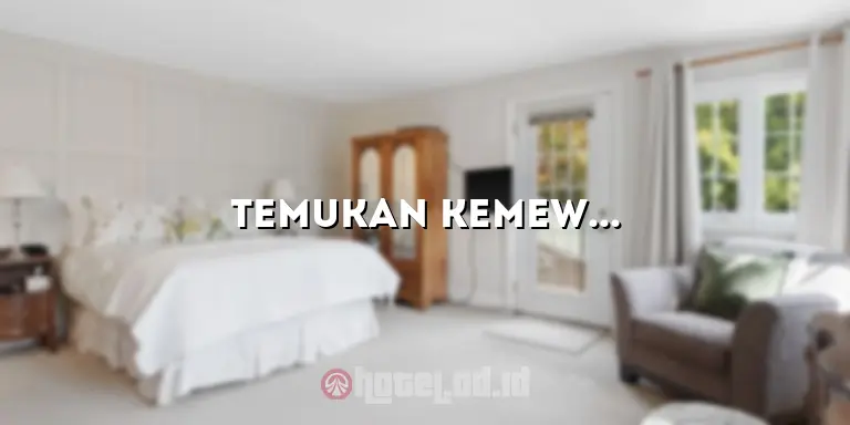 Temukan Kemewahan Menginap di Hotel Di Blitar Bintang 4