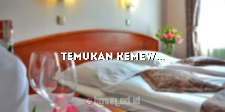 Temukan Kemewahan dan Kenyamanan di JS Luwansa Hotel & Convention Center Jakarta Indonesia