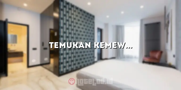 Temukan Kemewahan dan Kenyamanan di Satya Graha Hotel Jogja