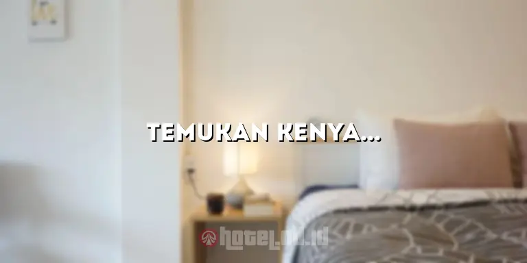 Temukan Kenyamanan Dan Kemewahan di Hotel Amaris Hertasning