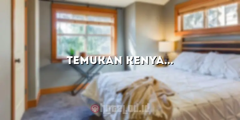 Temukan Kenyamanan Sejati di Zia Hotel Batam: Pesona dan Layanan yang Tidak Terlupakan