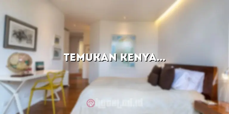 Temukan Kenyamanan Terbaik di Hotel di Barelang: Pengalaman Menginap yang Tak Terlupakan