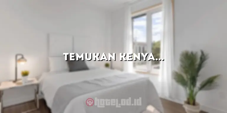 Temukan Kenyamanan dan Keindahan di Hotel di Karanganyar Tawangmangu