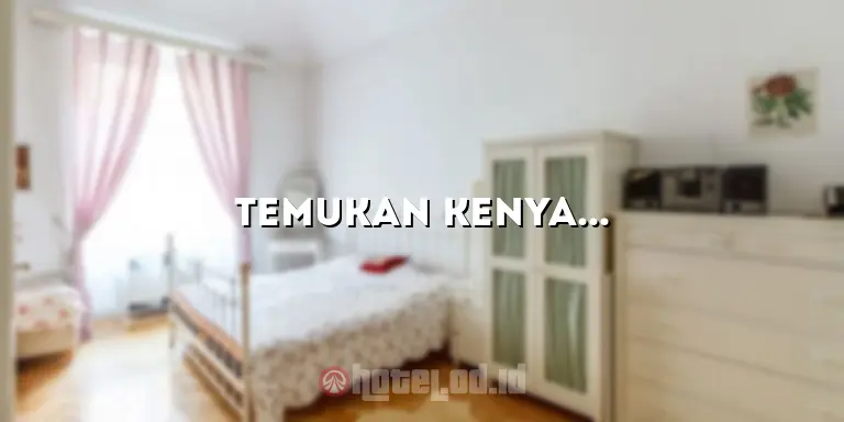 Temukan Kenyamanan dan Kesenangan Anda di Hotel Rio Jatinegara