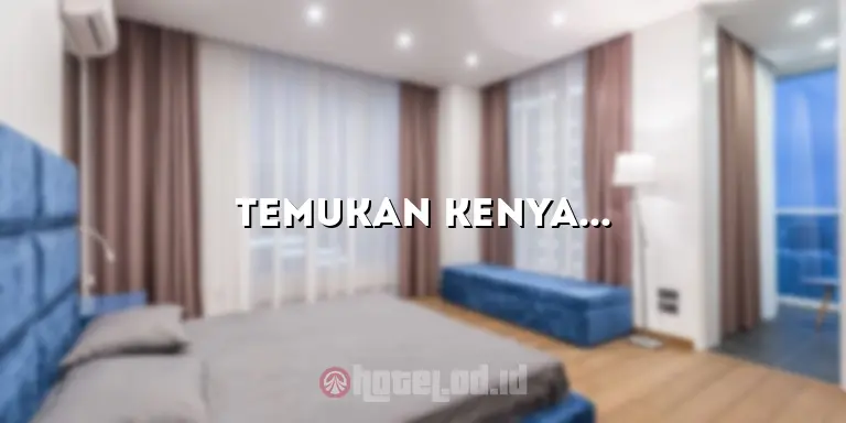 Temukan Kenyamanan dan Layanan Terbaik di Hotel Bintang 2 Jogja