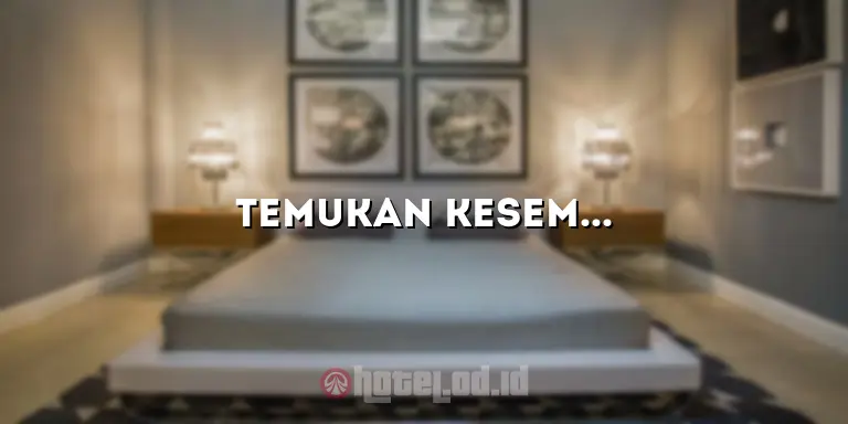 Temukan Kesempurnaan Liburan Anda di Hotel El Royal Banyuwangi
