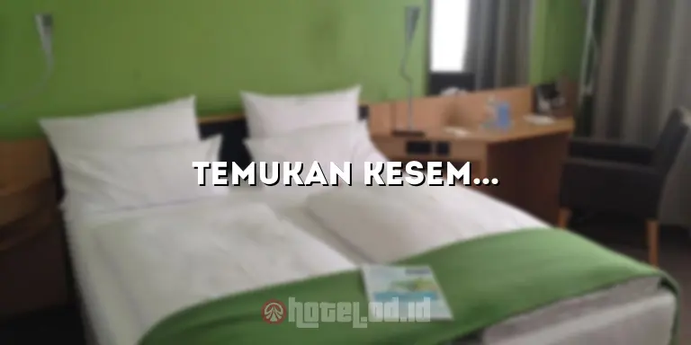 Temukan Kesempurnaan Menginap di Hotel Baturaden Murah