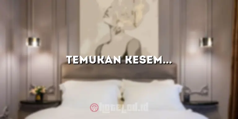 Temukan Kesempurnaan di Hotel Sumatera Bukittinggi: Penginapan yang Luar Biasa di Destinasi Pariwisata yang Menakjubkan