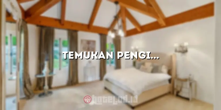 Temukan Penginapan Nyaman di Hotel Sekip Bagan Batu