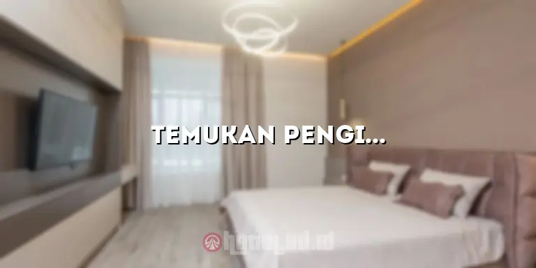 Temukan Penginapan Nyaman di Hotel Sekitar Stasiun Malang
