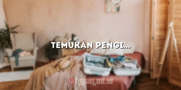 Temukan Penginapan Terbaik Dekat BTM Bogor untuk Liburan Anda