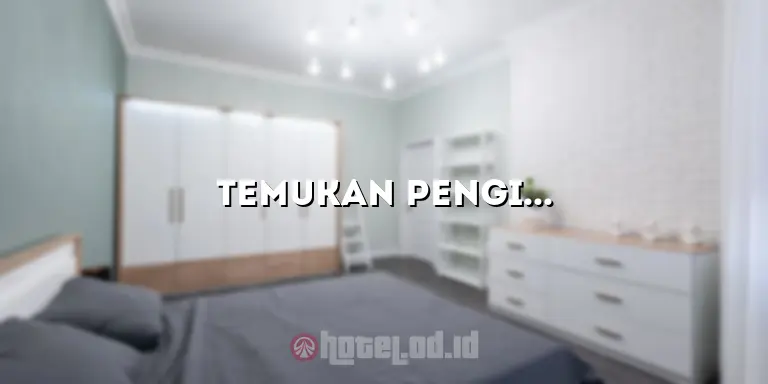 Temukan Penginapan Terbaik di Hotel Bandung Setiabudi