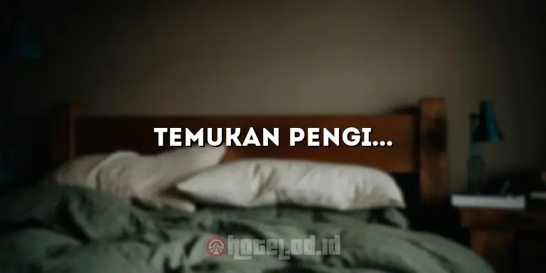 Temukan Penginapan Terbaik di Jogja di Hotel Kota Terbaik