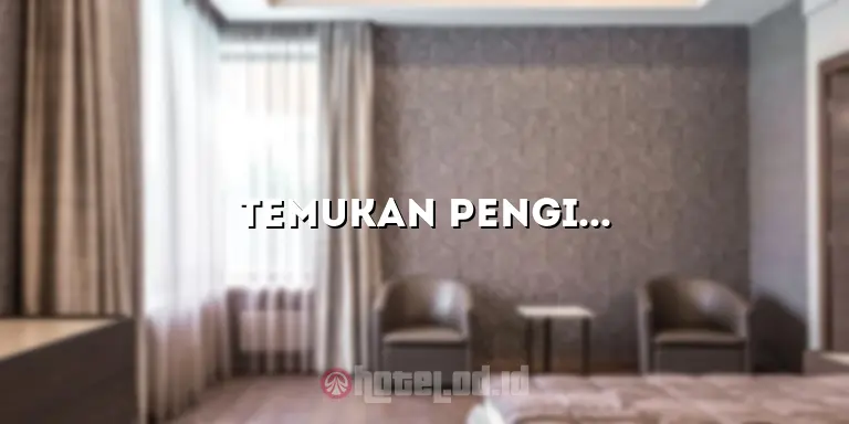 Temukan Penginapan Terbaik di Puncak