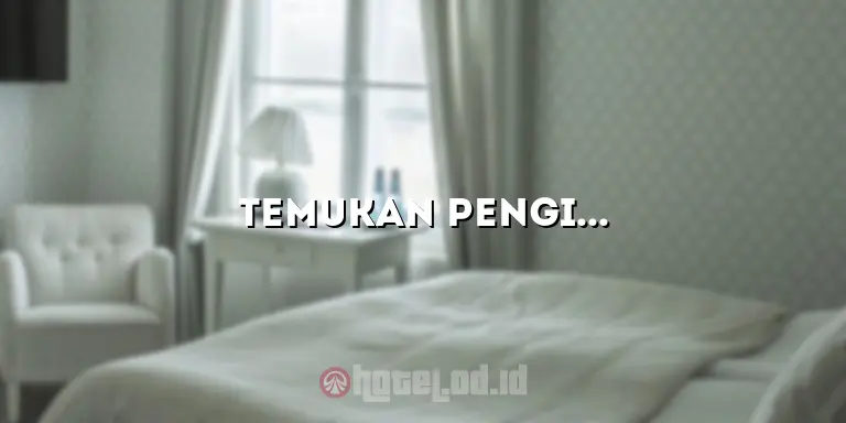 Temukan Penginapan Terbaik di Tawangmangu Karanganyar