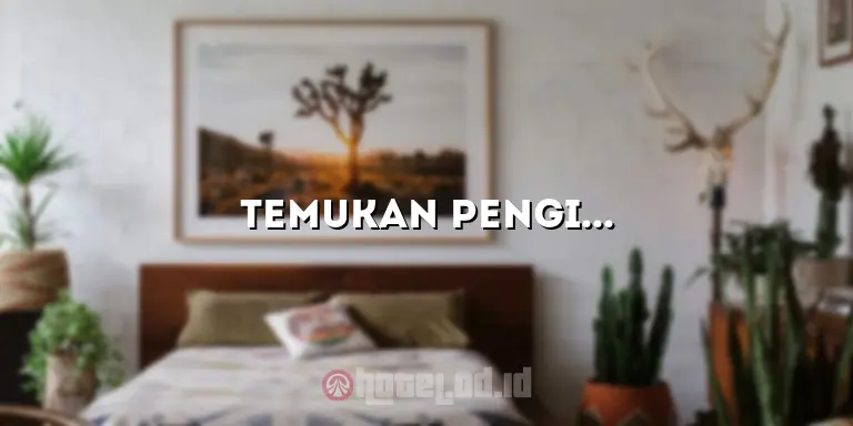 Temukan Penginapan Terbaik di Tegal dengan Harga Terjangkau!