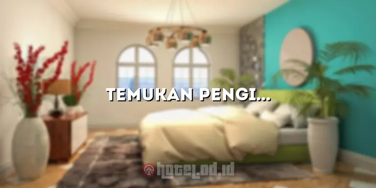 Temukan Penginapan yang Nyaman di Hotel Bintang 3 di Bogor