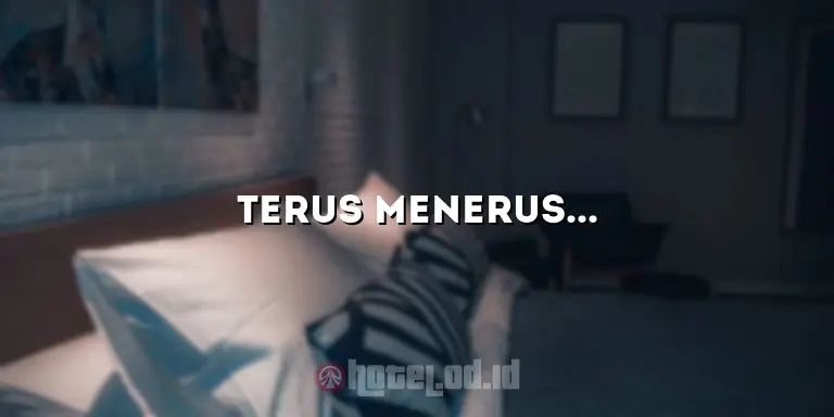 Terus Menerus Mencari Kenyamanan: Menggali Keindahan Hotel Teras